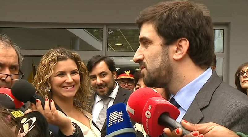 Novo secretário de Estado da Juventude e do Desporto