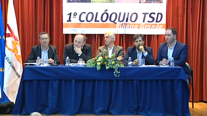 Colóquio dos TSD em São Miguel