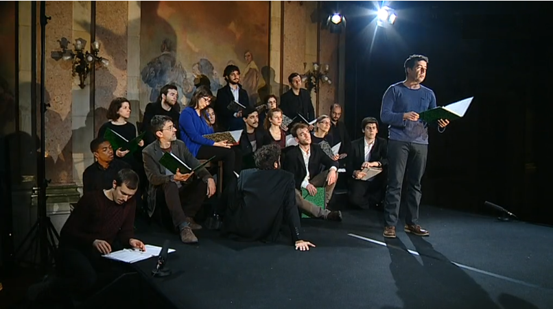 Teatro no parlamento comemora 40º aniversário da Constituição Portuguesa