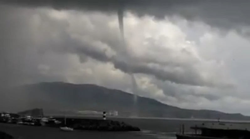 Tornado em São Miguel