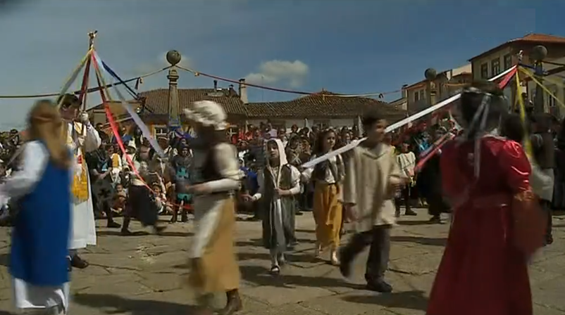 Feira medieval em Torre de Moncorvo