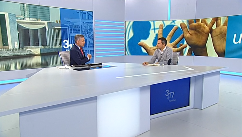 Entrevista a Renato Miguel do Carmo