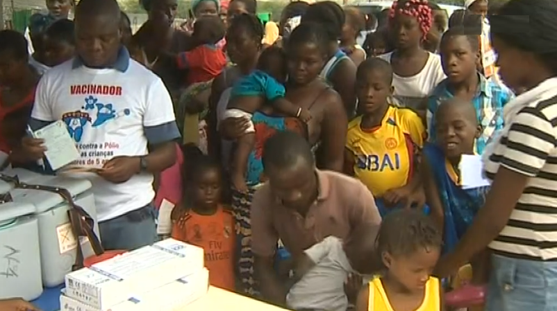 Luta contra febre amarela em Angola