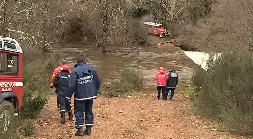 Corpo de homem resgatado em ribeira de Varge