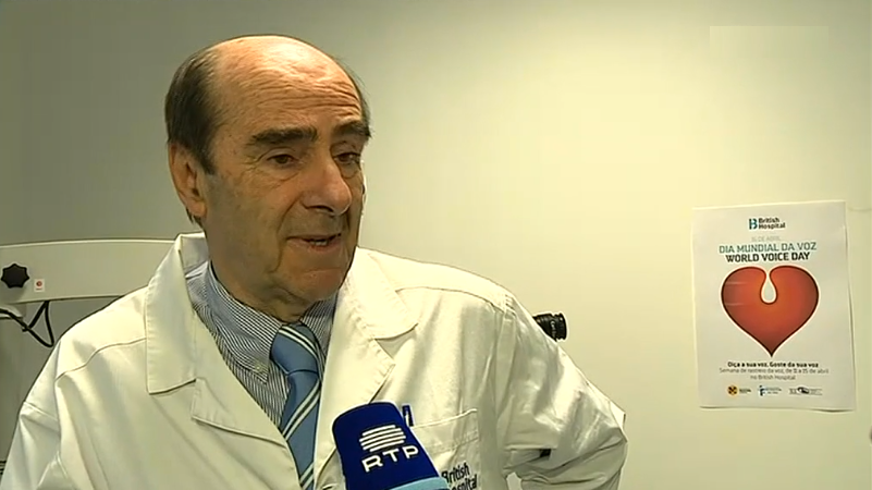 Rastreio da voz em todo o país