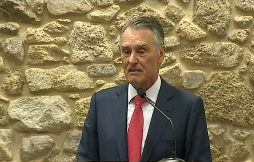 Visita de Cavaco Silva à Galiza