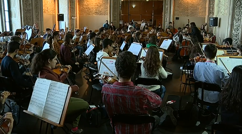 Concerto solidário de apoio aos refugiados em Portugal