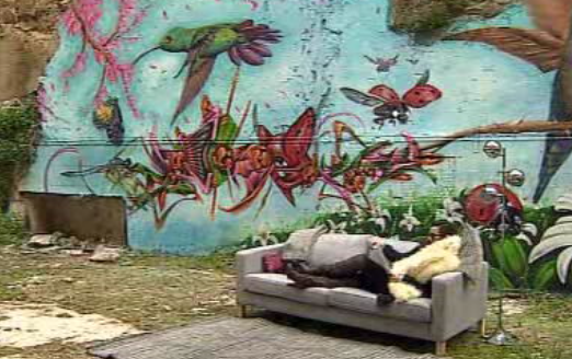 Promoção de arte urbana