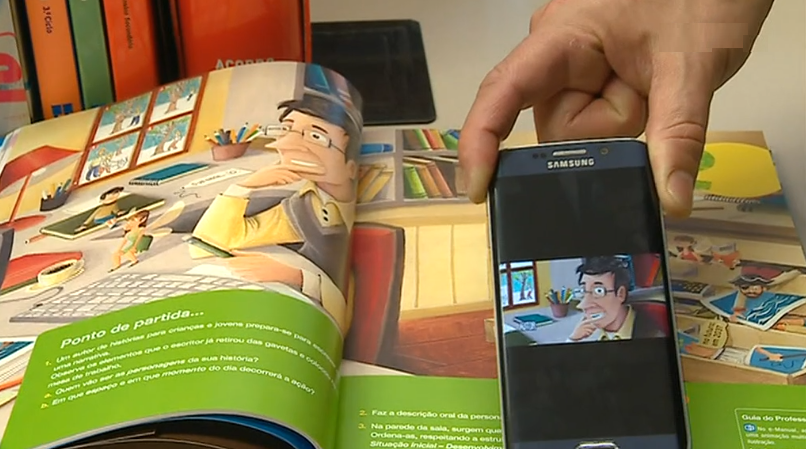 Nova geração de manuais escolares