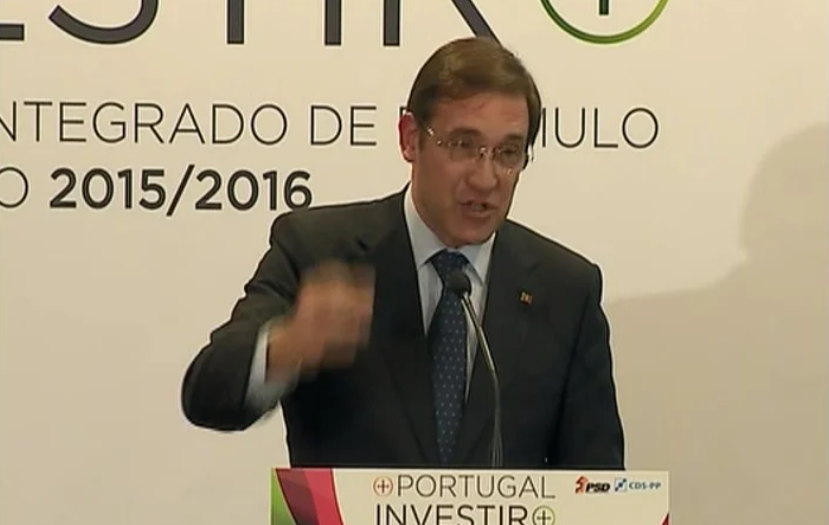Jornadas do investimento do PSD e CDS-PP