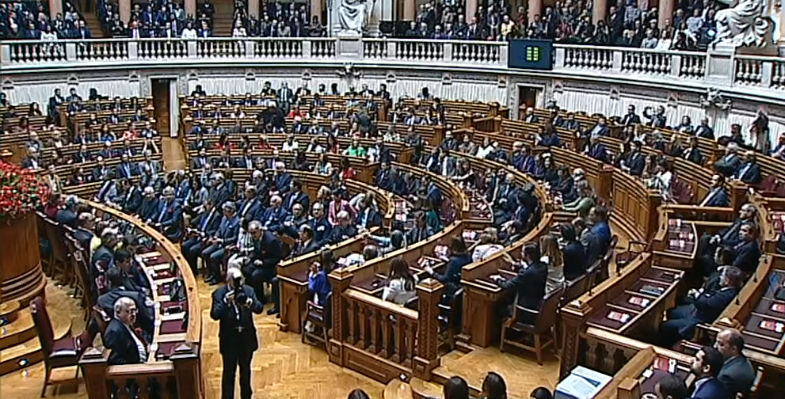 Discursos nas comemorações do 25 de Abril