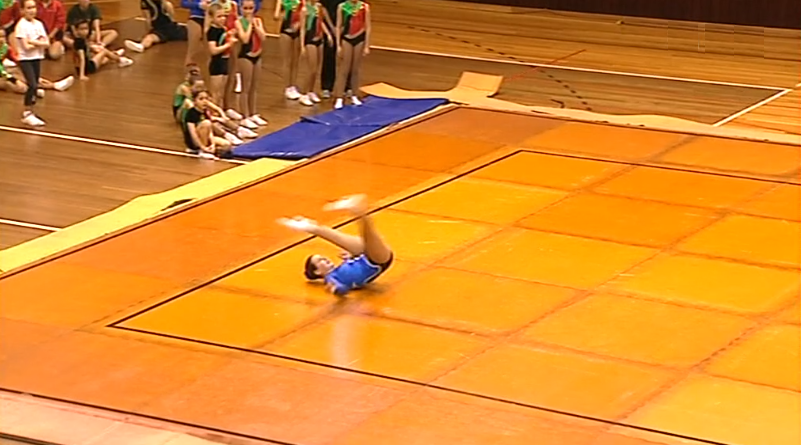 Campeonato regional de Aeróbica em São Miguel