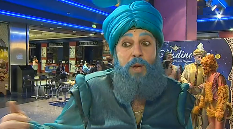 Espetáculo “Aladino e a Lâmpada Mágica”