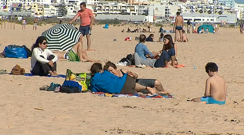Praias sem vigilância no Algarve