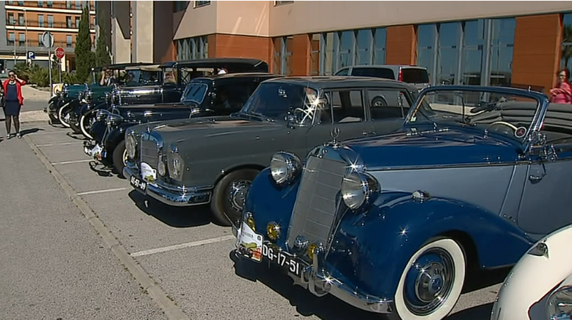 Automóveis clássicos no Algarve