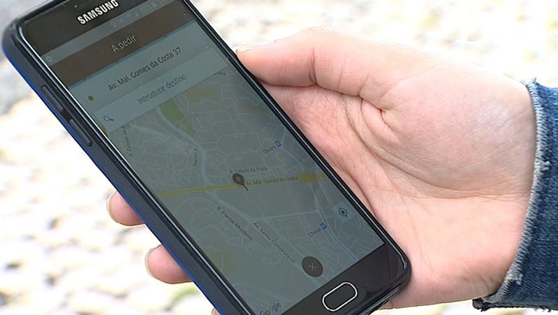 Queixas dos motoristas da Uber