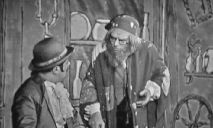 Arlequim e o Ferro Velho – Parte I