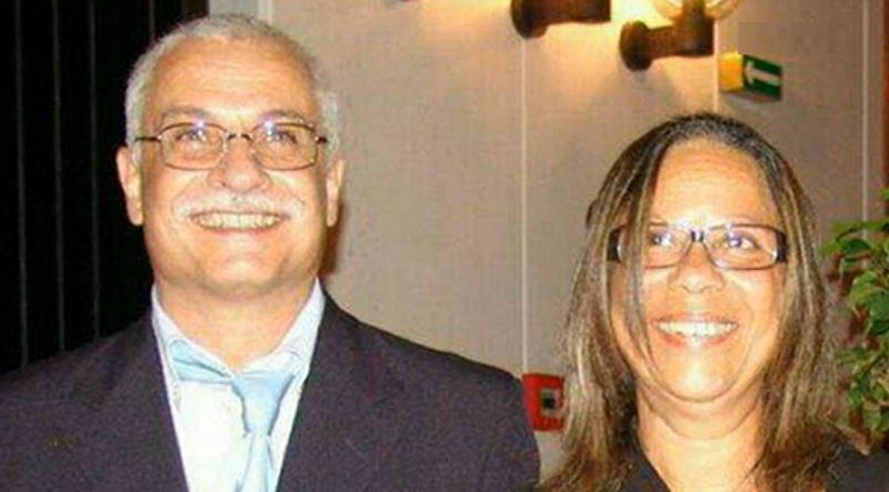 Casal morto em Angola