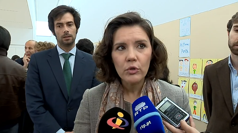 Assunção Cristas sobre Natalidade