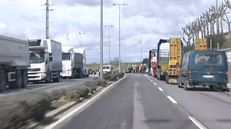 Desconto em estações de serviço fronteiriças para transportadoras