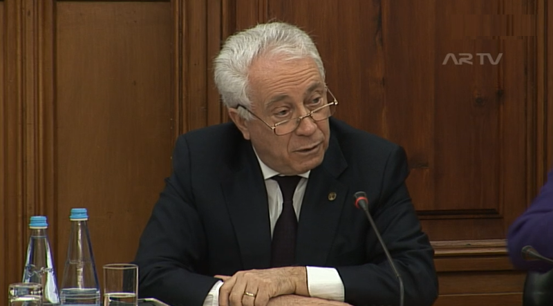 Carlos Costa na Comissão de Orçamento e Finanças