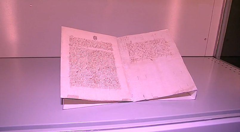 Documento histórico da época dos descobrimentos portugueses I