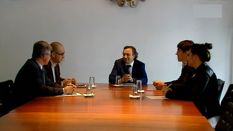 Vítor Fraga reúne com a associação de turismo rural “Casas Açorianas”