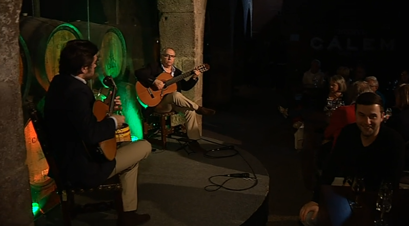 “Fado in Porto” nas Caves Calém II