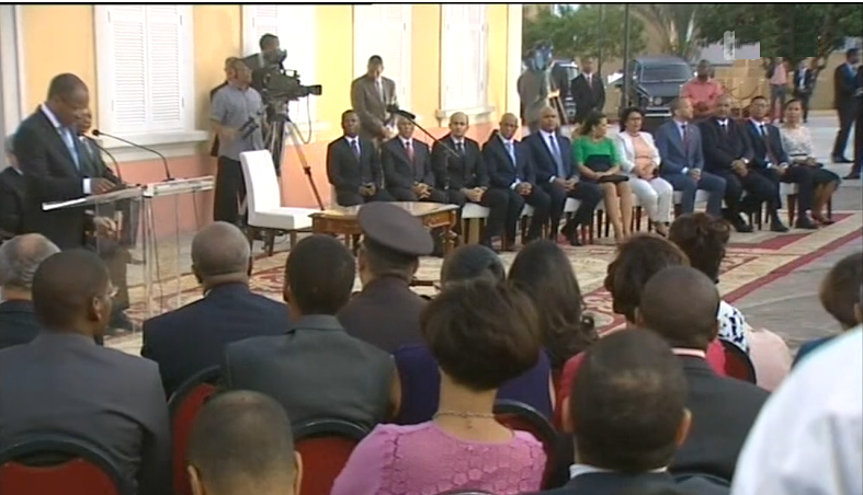 Novo governo em Cabo Verde