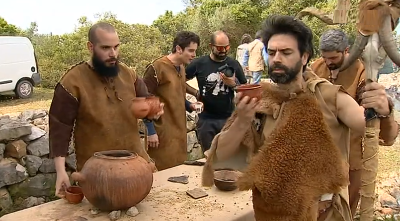 Fabrico de cerveja como era produzida na pré-história