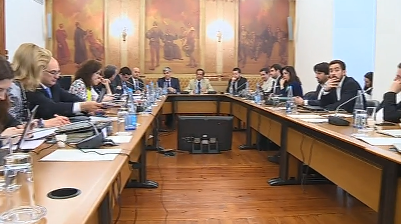 Programa de Estabilidade em audiência parlamentar