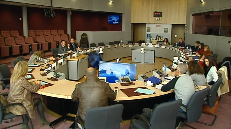 Carlos Moedas recebe jornalistas portugueses