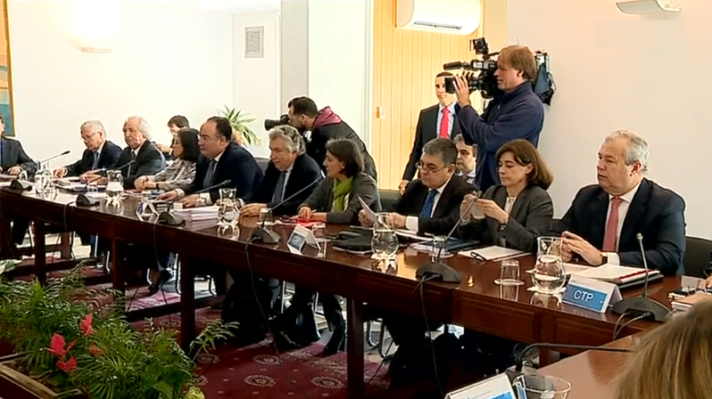 Reunião da Concertação Social