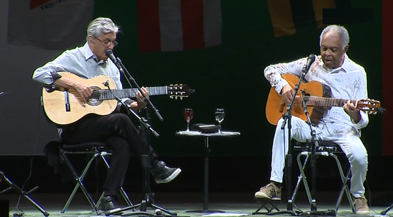 Concerto de Caetano Veloso e Gilberto Gil no Porto