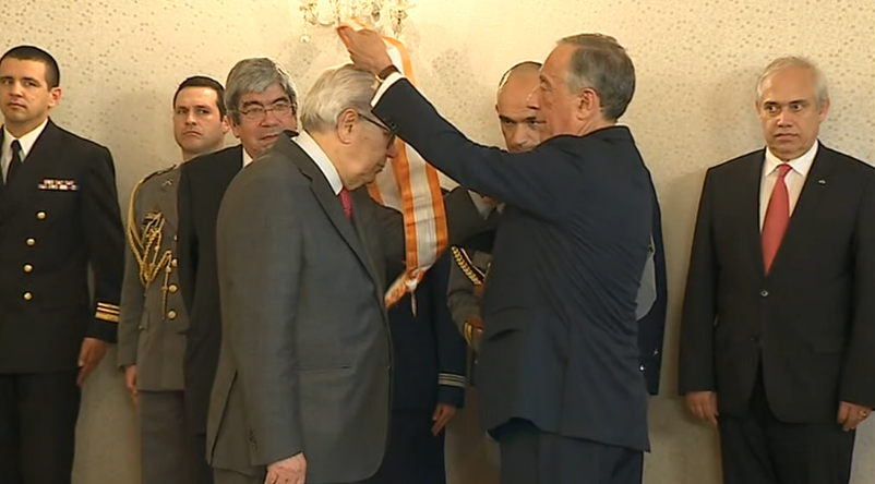 Condecorações em Belém