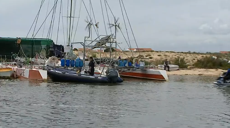 Operação da Polícia Marítima na Ilha da Culatra