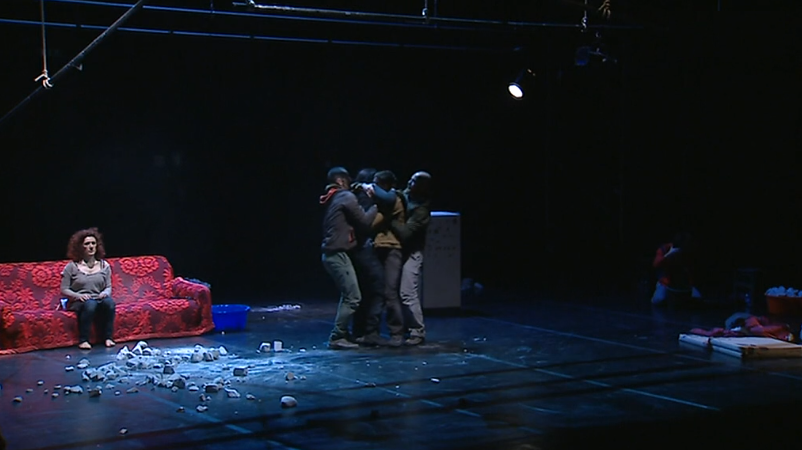 Peça de dança “Antes que matem os Elefantes” de Olga Roriz