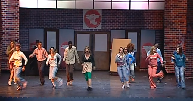 Estreia do “High School Musical: O Espetáculo!”