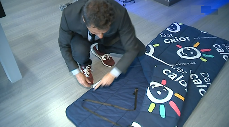 Tecnologia aliada a projeto social “Dar Calor”