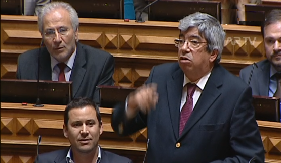 Debate parlamentar do Programa de Estabilidade e Plano Nacional de Reformas