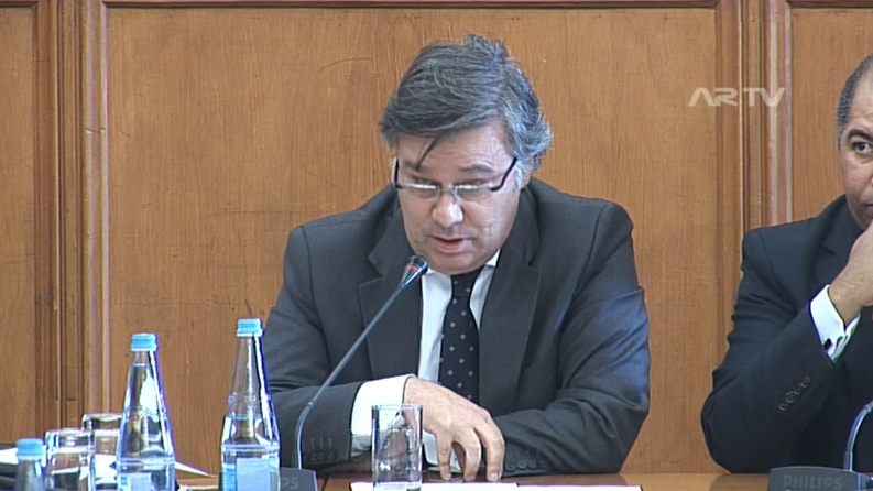 Audição a Diogo Lacerda Machado sobre a reprivatização da TAP