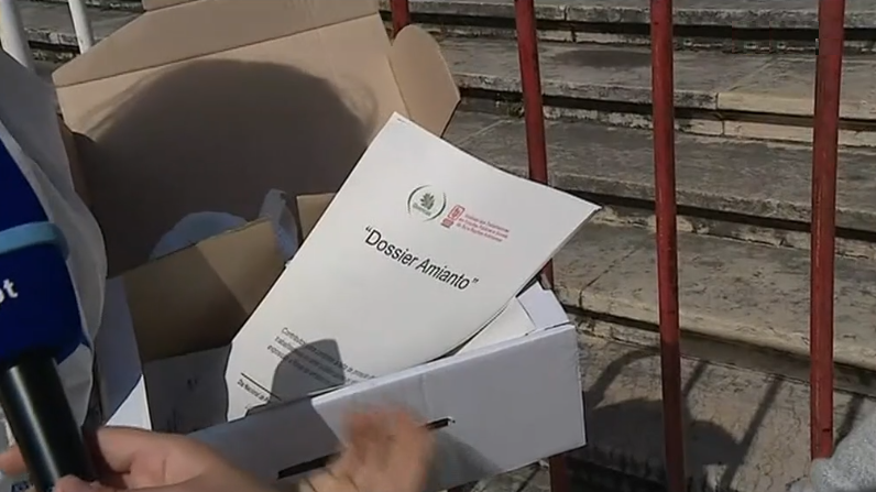 Dossier amianto na Assembleia da República