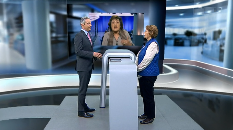 Entrevista a Ana Gomes e a Ilda Figueiredo