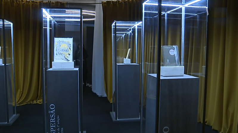 Exposição dedicada a Mário de Sá Carneiro