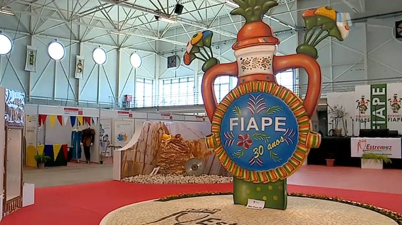 Feira agrícola FIAPE em Estremoz