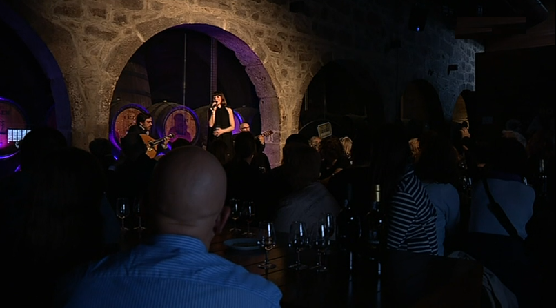 Fado nas caves Cálem