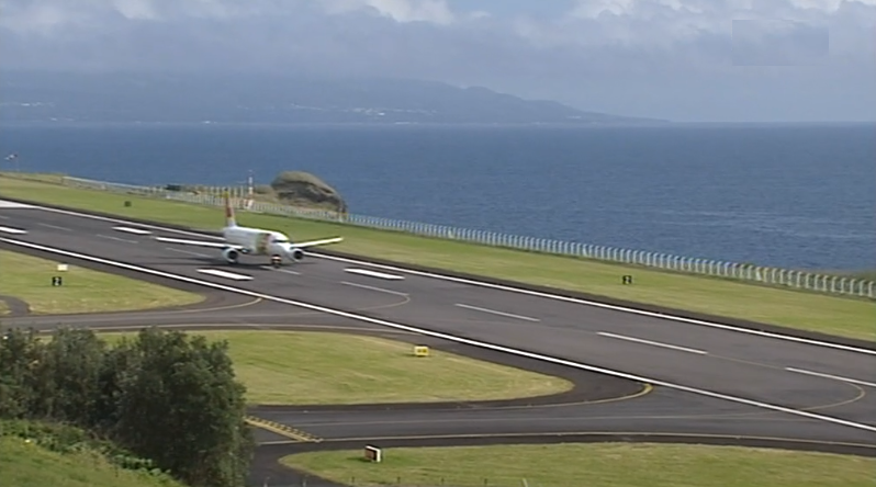 SATA Airbus implementa sistema RISE na Ilha do Faial