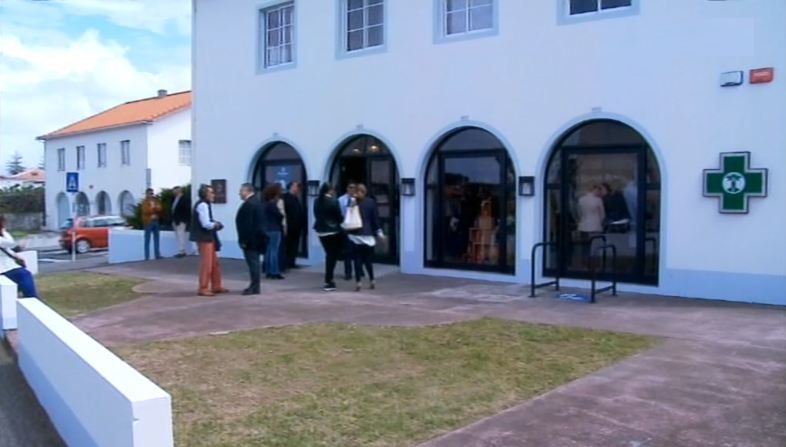 Inauguração da farmácia “Graciosa”