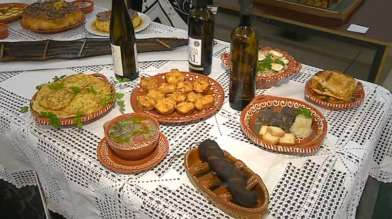 Preparativos para a Festa das Maias II