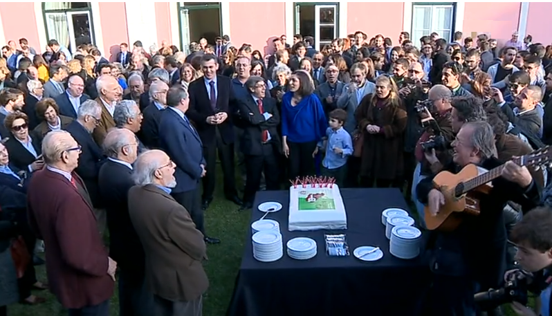 Festa de aniversário do PS